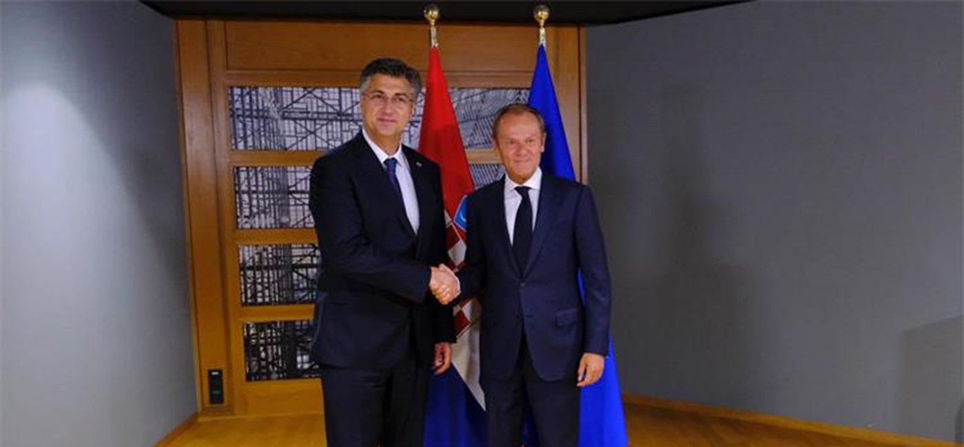 Plenković: Prioriteti hrvatskog predsjedanja EU-om dobro prihvaćeni